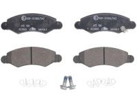 фото thumb №2, Ate тормозные колодки ham.przod opel agila 00-