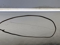 фото thumb №12, Двері зад праве зсувні ford transit vi автобус moondust срібний металік