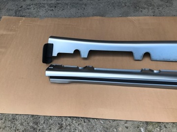 фото thumb №8, Hyundai ioniq 5 планка накладка пороговая защита левая 21-23