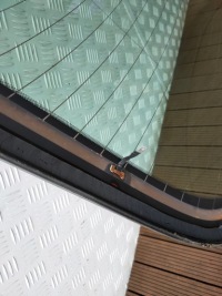 фото thumb №6, Jaguar xf x250 08-11 sedan стекло задняя кузовная задняя as2 подогрев 2010r.