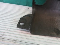 фото thumb №9, Обшивка бампера рамка середина scania g410 23r