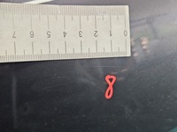 фото thumb №10, Кришка багажника багажника скло задня kia ceed ii 12- hb хетчбек лак be