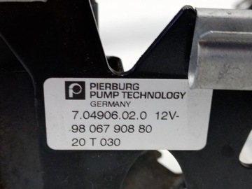 фото thumb №6, Насос циркуляції води дроти peugeot 508 ii 1.6 thp гібрид 9806790880