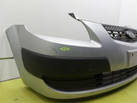 Бампер перед передній kia rio 2 2005-2009 дорестайлінг  clear silver Доставка, фото thumb