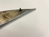 Защита зеркало треугольник заглушка левый водителя mercedes w123 1237250711 Киев, фото thumb