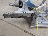 фото thumb №1, Чверть лонжерон лівий перед lp audi a3 8y 20r