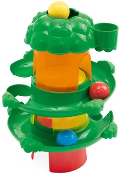 CHICCO SMART2PLAY TREE HOUSE BALL RUN +6м