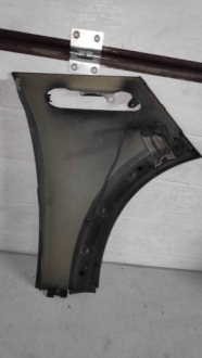 Крыло  перед левое  mini r50 w цвет 01-06 чёрный Киев, фото thumb