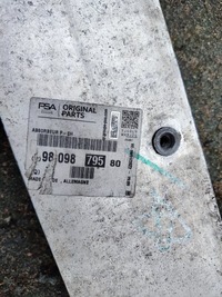 фото thumb №7, Citroen jumpy peugeot expert toyota proace балка підсилювач бампера перед