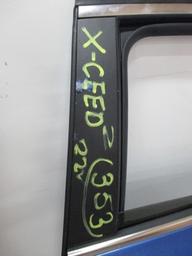 фото thumb №7, Двері ліві задні kia x-ceed 22r