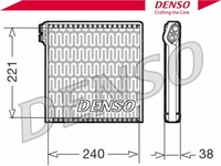фото thumb №2, Випарник кондиціонера [denso]