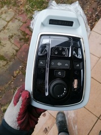 фото thumb №1, Peugeot 508 лампа стельовий хром рамка sedan sw оригінал