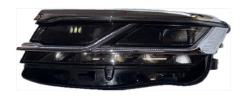 фото thumb №14, Vw touareg 3 761 лампа перед ліва повний led комплектна з модулями