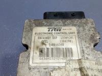 Opel vectra c 2.2 16v блок управления насос abs 09191497 13663901 с Разборки, фото thumb