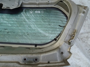 фото thumb №8, Кришка багажника renault scenic ii ted11 перший лак