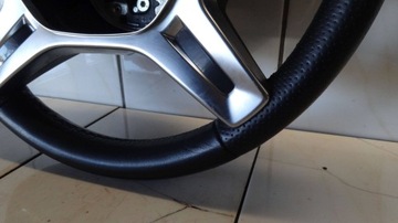 фото thumb №6, Руль mercedes w166 ml лепестки красивая