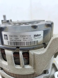 фото thumb №9, Генератор opel mokka / mokka x 13597226 1.4l бензиновый 103kw 2020