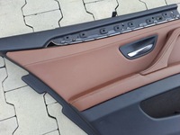 фото thumb №2, Bmw f11 обшивка оббивка двері лівий задня шторка шкіра ruda