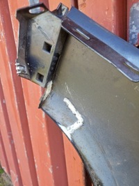 фото thumb №15, Крила передній лівий / правий перед renault megane 4 iv 2016-