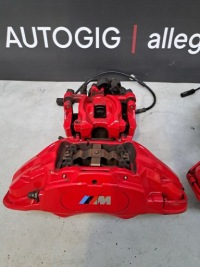 Bmw 1 f40 f48 f39 суппорты тормозные диски тормозные колодки тормоза передок  задний m-pakiet 360x30 Киев, фото thumb