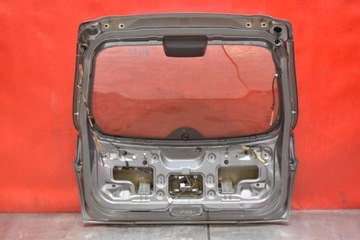 фото thumb №13, Крышка багажника зад задняя графитовая nissan micra k12 3d 02-07