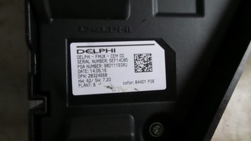 фото thumb №9, Citroen c4 picasso ii 13-18 панель рамка дисплея uk старт сплав рамка