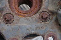 фото thumb №12, Поворотный кулак ступица рычаг подвеска задняя bmw f25 x3