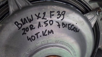 фото thumb №12, Коробка передач коробки передач автомат 40 tys. km bmw x2 f39 1.5 d gd7f32ag 9454415