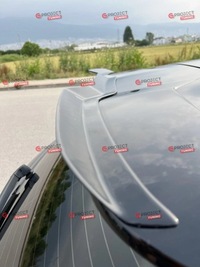 фото thumb №13, Спойлер do audi a3 8v sportback 2015-2019 po рестайлинг чёрный блеск rs3