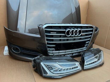 фото thumb №5, Audi s8 d4 plus 605km рестайлінг перед комплектний lz7r monsungrau 150 km пробіг