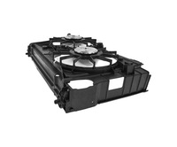 фото thumb №9, Дифузор радіатора i кондиціонера toyota prius v/plus 2012-2021 16363-37010