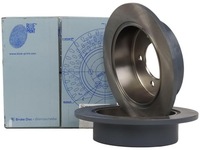 фото thumb №4, Blue print тормозные диски+ тормозные колодки задняя jeep compass i 262mm