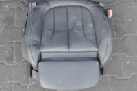 фото thumb №6, Bmw 2 f44 gran купе 2024r м-пакет сиденья диван обшивки чёрная кожа англичанин