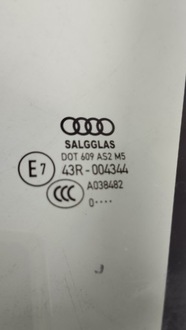 фото thumb №5, Скло трикутник двері лівий перед audi q7 sq7 4m0845113 2020r