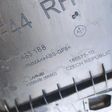 фото thumb №6, Bmw f44 gran купе планка стійка правий перед