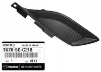 фото thumb №1, Заглушка решётка радиатора решётка бампера перед левая оригинал оригинальный номер mazda cx-9 tc 16-23