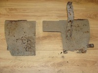 фото thumb №1, Лист кронштейн крыла задняя брызговик подкрылок land rover discovery 2 ii