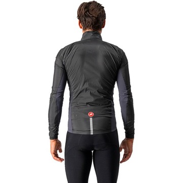 Велосипедная куртка Castelli XL черная