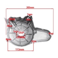 фото thumb №11, Захист magneto stojana двигуна металева бічна захист