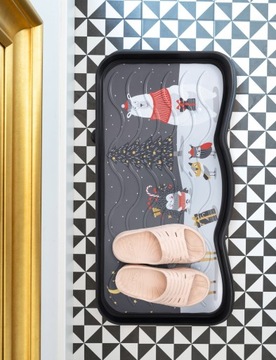 Коврик DRIP TRAY ПОЛКА ДЛЯ ОБУВИ PAD ВЫСОКИЕ края БОЛЬШОЙ 38x75