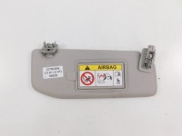 фото thumb №1, Citroen c3 iii 1.2 vti 19r. козырёк защита солнцезащитная правая