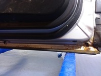 фото thumb №10, Mercedes c w203 sedan дверь перед левая 744