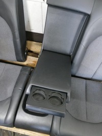 фото thumb №10, Mercedes clk w209 c209 сиденье диван боковина обивка комплект кожа