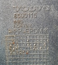 фото thumb №6, Молдинг pod фара права правий задня 443 volvo c70