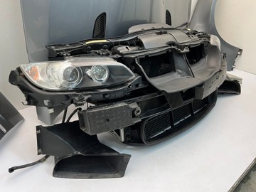 BMW M3 E92 ПЕРЕДНИЙ БАМПЕР КАПОТА РАДИАТОРЫ КОМПЛЕКТ ФОНАРЕЙ КРЫЛА