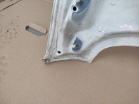 фото thumb №11, Mercedes glk капот крышка передняя