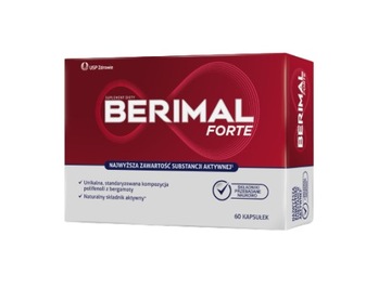 Berimal FORTE na cholesterol zdrowe serce 60 kaps
