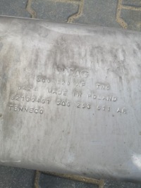 фото thumb №5, Vw golf 8 viii 1.0 гасник kompletny 5q6253611ar