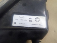 фото thumb №4, Противотуманная фара правый перед передний skoda rapid 5j 2012-