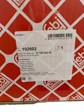 фото thumb №11, Febi кришка клапанів peugeot 508 1.6 thp 2010.11-